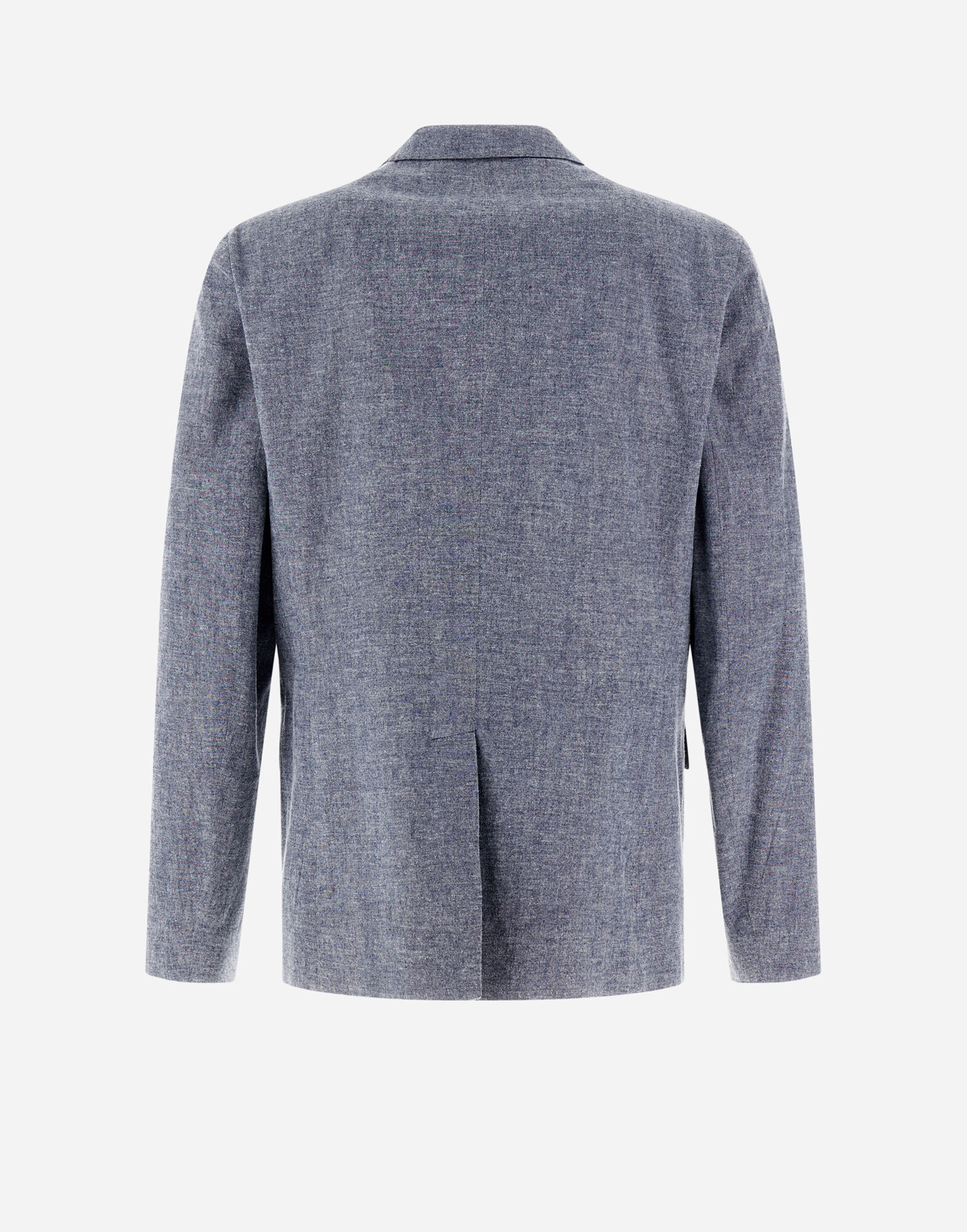 RESORT BLAZER IN COTTON EFFECT DENIM in Navy Blue for Men Herno