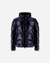 Herno BOMBER JACKET IN GLOSS New Blue PI001133U12220Z9202