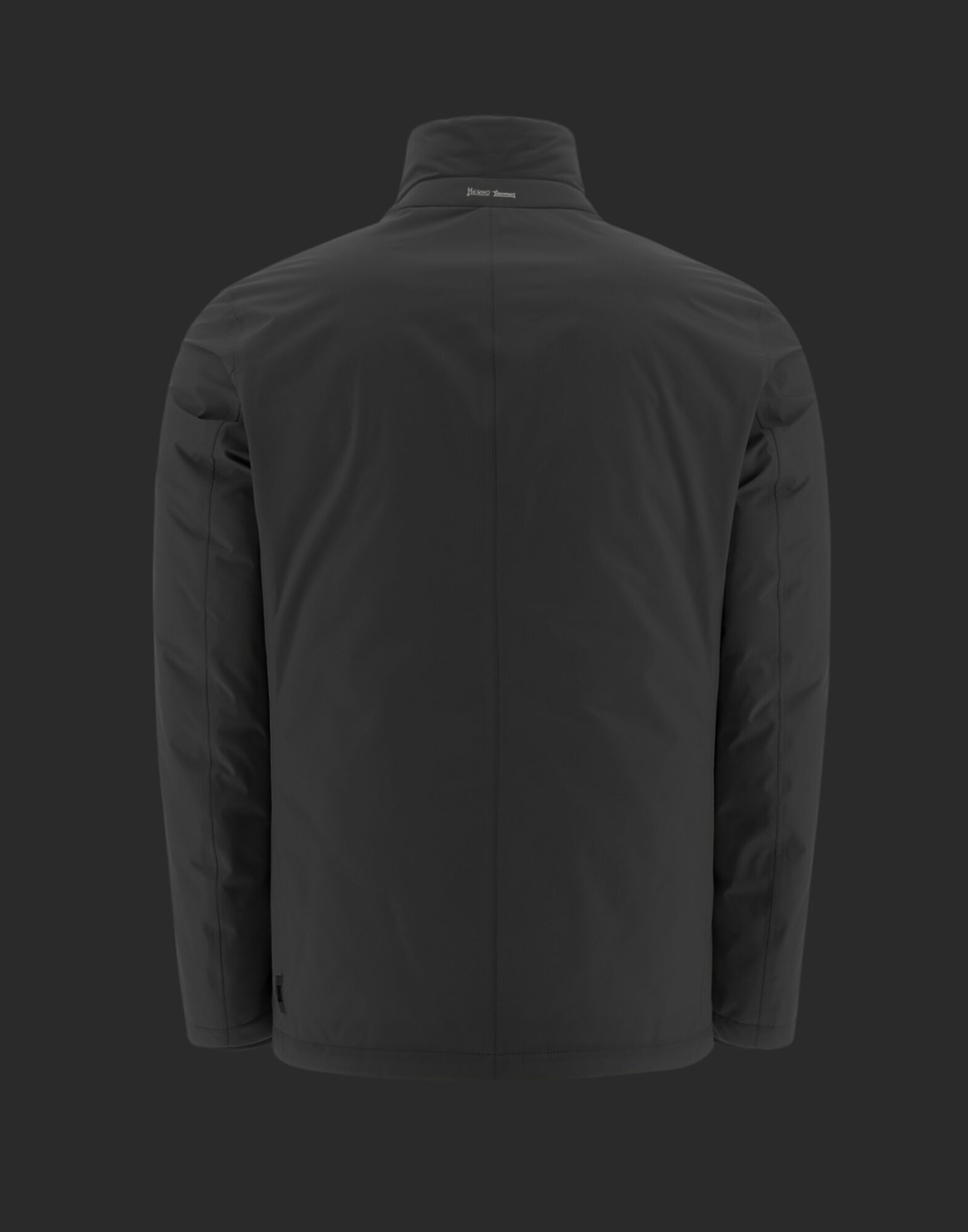 LAMINAR BLAZER IN GORE TEX in Badger grey for Men Herno
