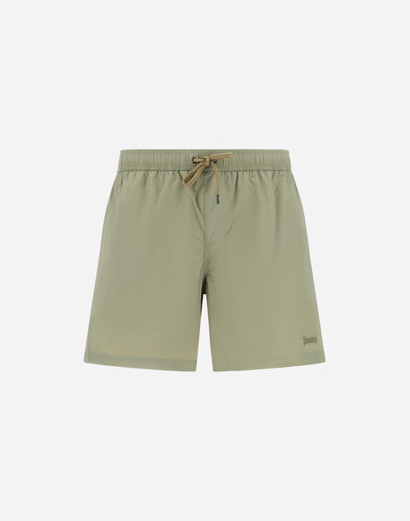 Herno ULTRALIGHT CREASE BEACH BOXERS Sage CST00001U12494Z7290