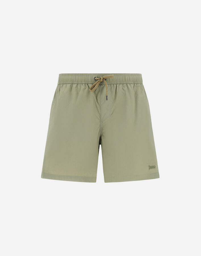 Herno ULTRALIGHT CREASE BEACH BOXERS Sage CST00001U12494Z7290