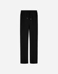 Herno RESORT TROUSERS IN CASHMERE SILK Black PT00050DR380879300