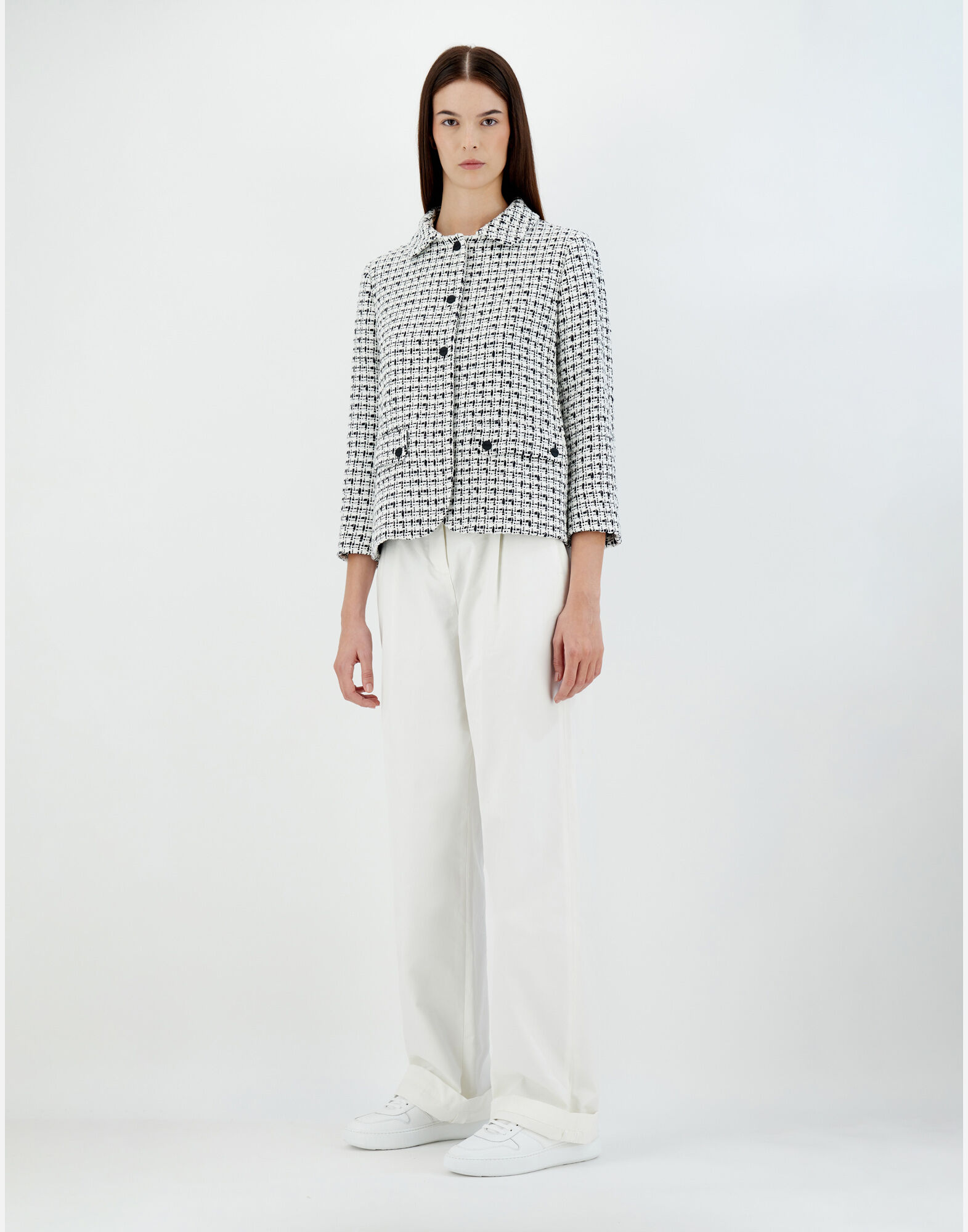 Herno white 2025 jacket