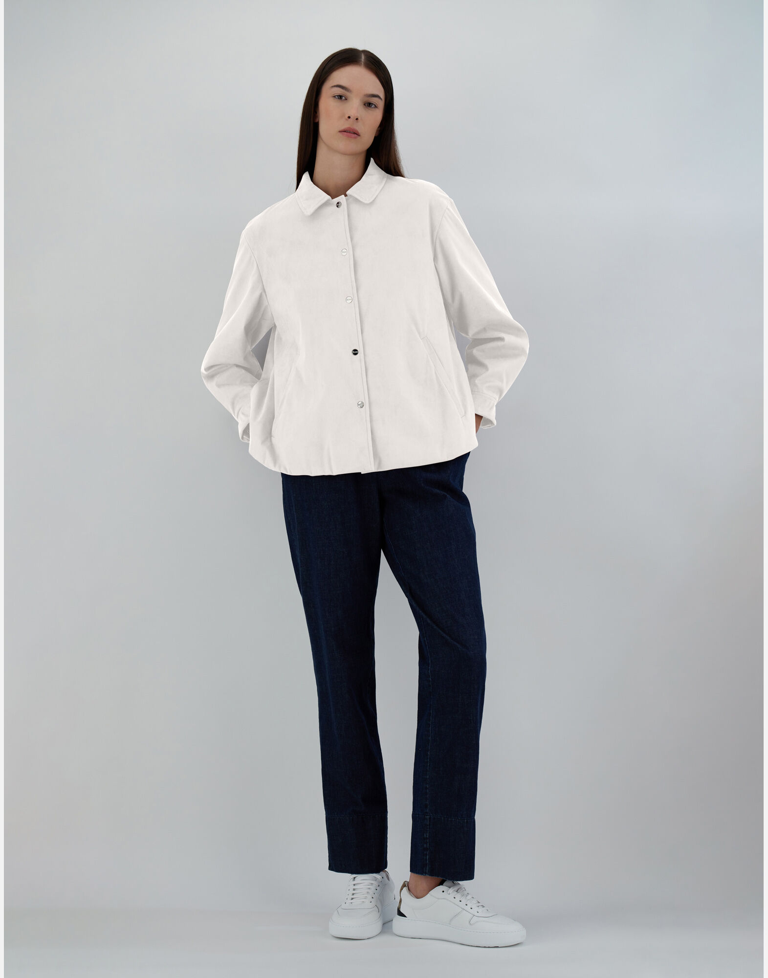 Herno on sale suede jacket