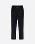 Herno TROUSERS IN STRUCTURED NYLON Black PT000135D12609Z9300