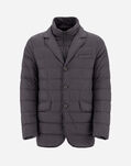 Herno LA GIACCA Grey PI001ULE12456Z9480