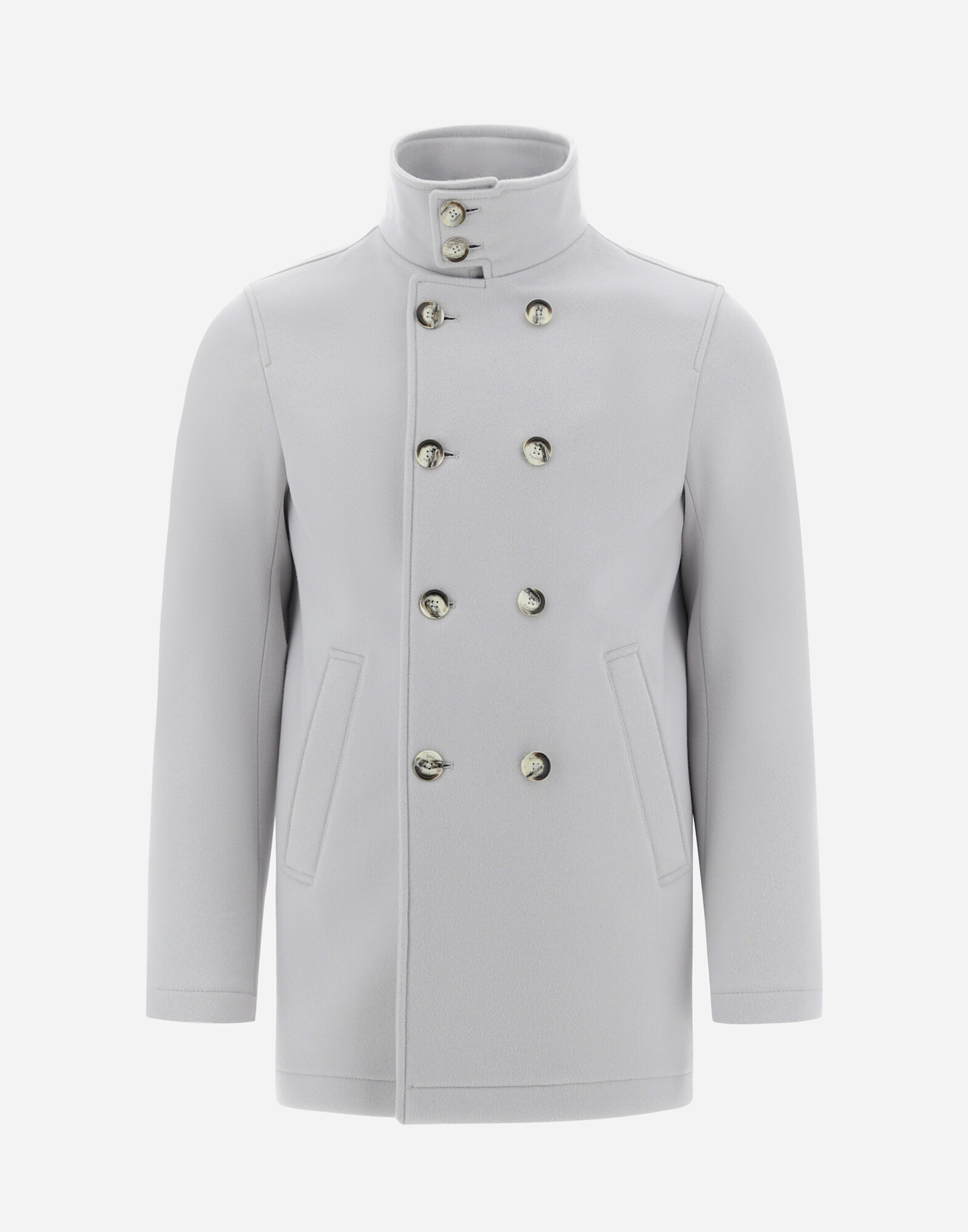CHAQUET N MARINERO RESORT DE MESH WOOL en Chantilly de Hombre Herno