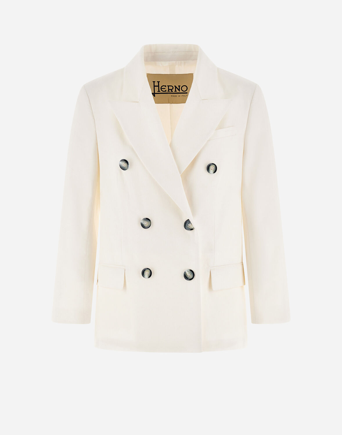 Herno Light リネン ジャケット In White