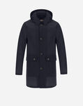 Herno RAINCOAT GLOBE RECYCLED CRISPY NYLON Blue Navy IM0279U123829200