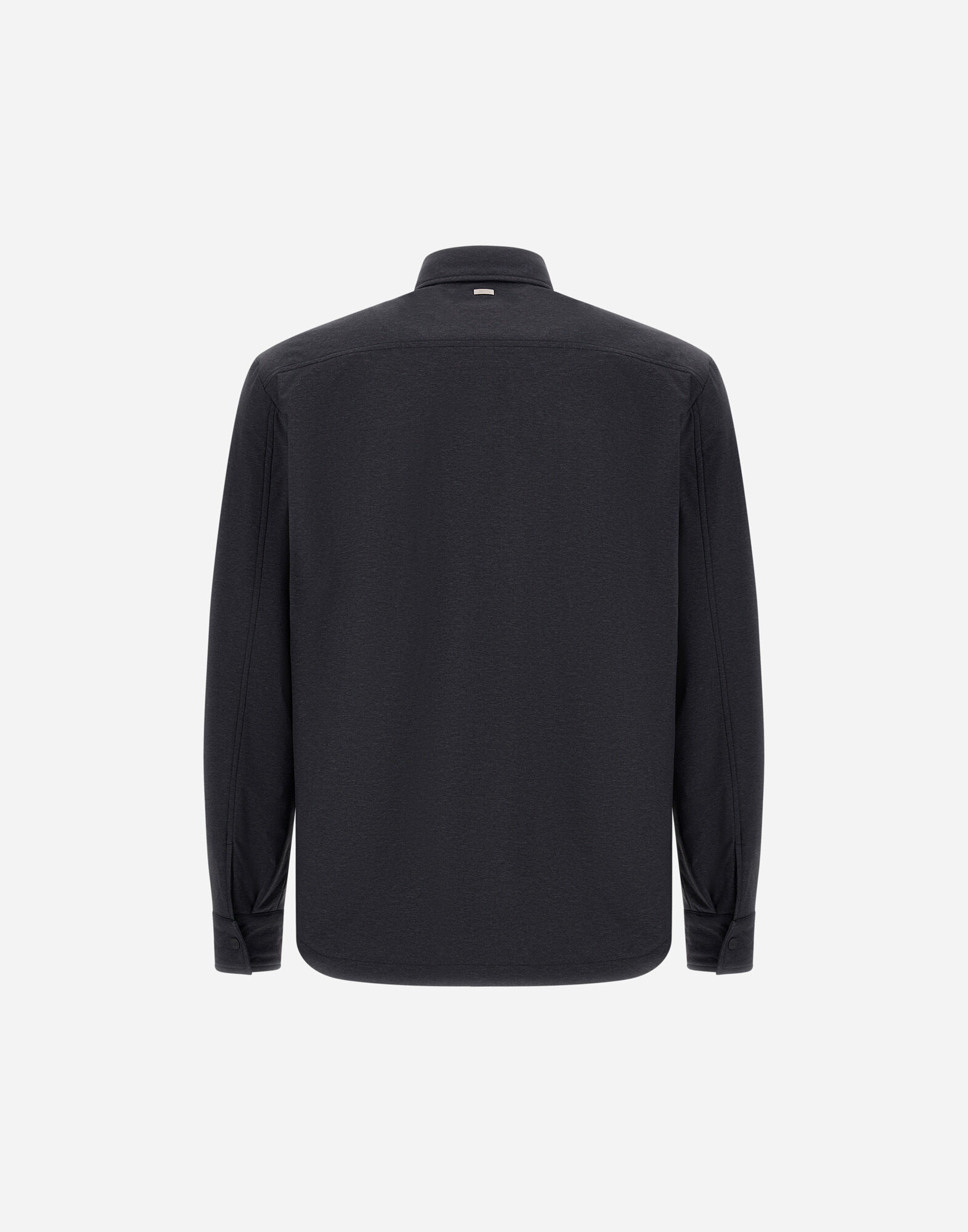 RESORT SHACKET IN NYLON COMFORT STRETCH in Slate for Men