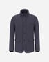 Herno BLAZER WITH BIB IN 2-LAYER WINDSTOPPER Blue PI001243U128409201