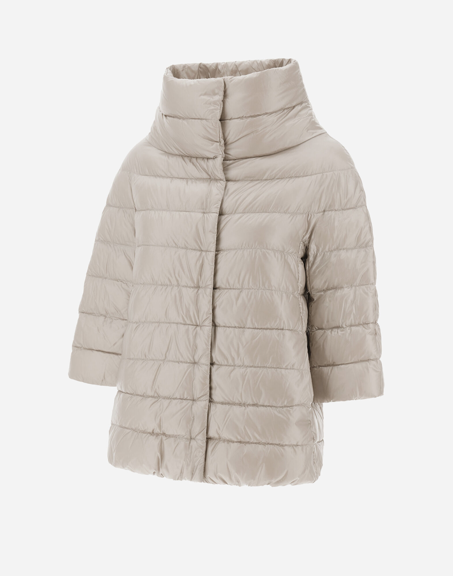 PIUMINO CAPPA BASICA ICONICO AMINTA HD in Chantilly for Women Herno