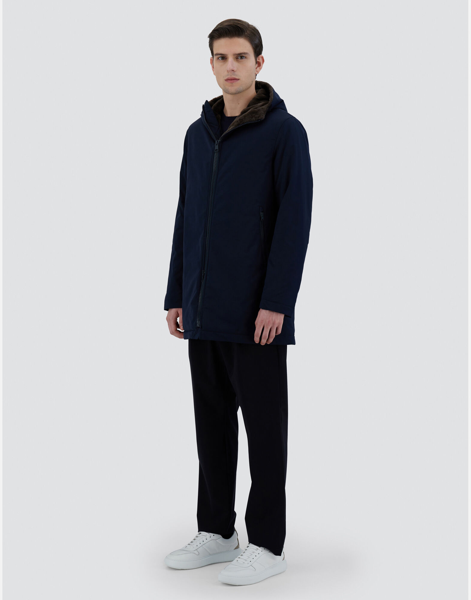 Herno men's parka shop