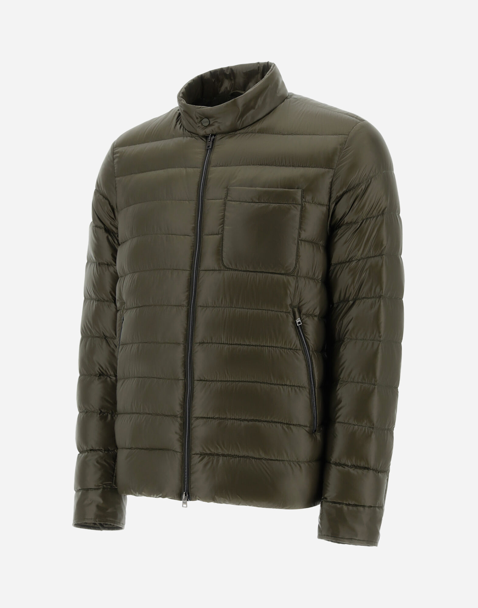 RESORT BOMBER JACKET IN NYLON ULTRALIGHT in Military for Men Herno