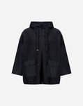 Herno RESORT JACKET IN G.5 WOOL & NYLON ULTRALIGHT Black MC00036DR702649300