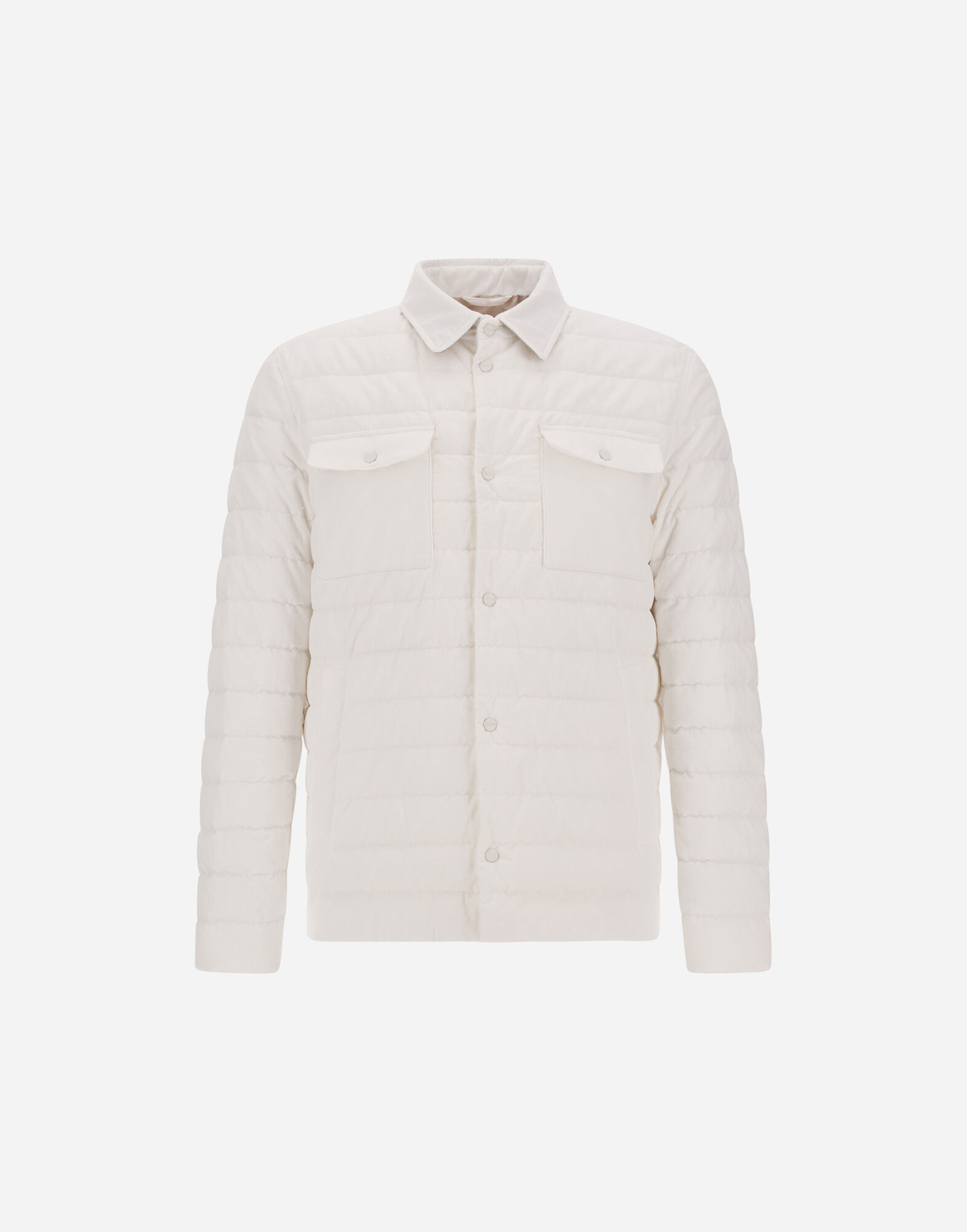 【HERNO】ボタン付き オーバーシャツジャケット HERNO (Men) / ヘルノ TOP | メンズ | ファッション・服 | 三越