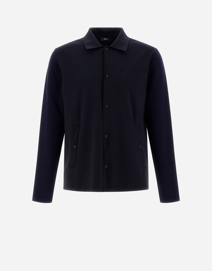 Herno Blue Polyamide Clothing