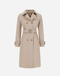 Herno TRENCH IN DELON E MONOGRAM LUREX Chantilly IM000183D13218ZM011985