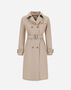 Herno TRENCH COAT IN DELON AND MONOGRAM LUREX Chantilly IM000183D13218ZM011985