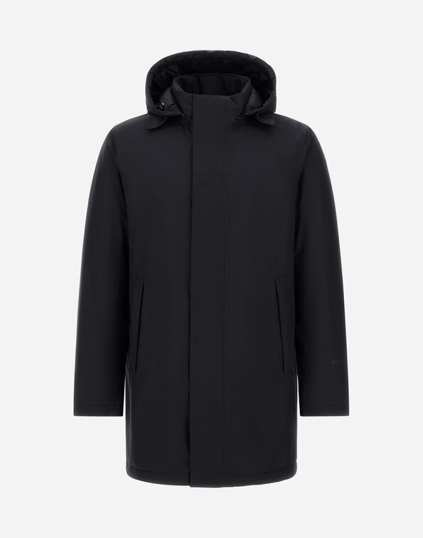 Herno SHORT PARKA IN 2-LAYER GORE-TEX&reg; Black PI001387U128419300