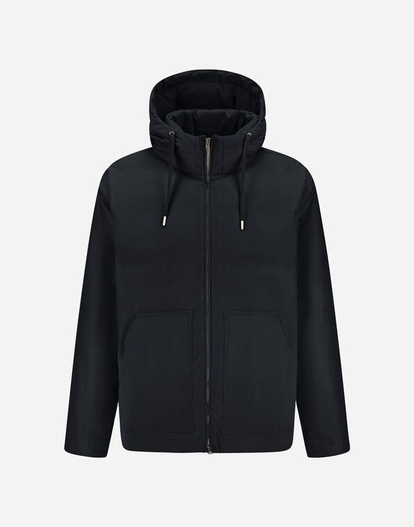 JACKET IN COTTON FEEL Herno Herno JACKET IN COTTON FEEL Navy Blue PI001278U125319200