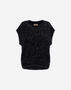 Herno VEST IN NEW PLAIN SEQUINS Black MV000020D760739300
