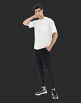 Herno LAMINAR T-SHIRT IN COMPACT JERSEY WITH POCKET White JG00008UL520001000