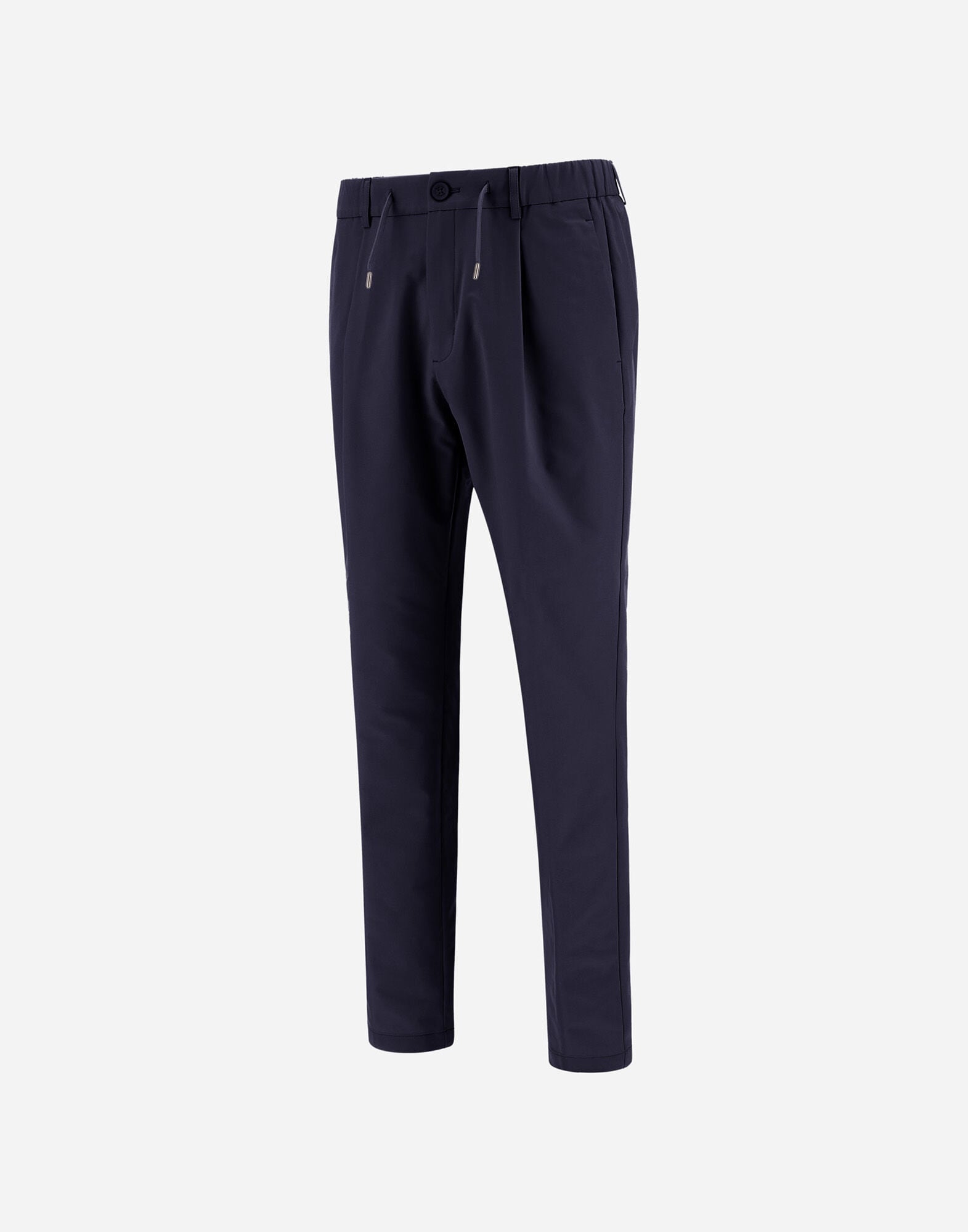 メンズ ストレッチテクニカル パンツ ネイビーブルー | Herno® (ヘルノ)