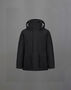 Herno LAMINAR PARKA IN CRINKLE METALLIC Black PI00374UL128399300