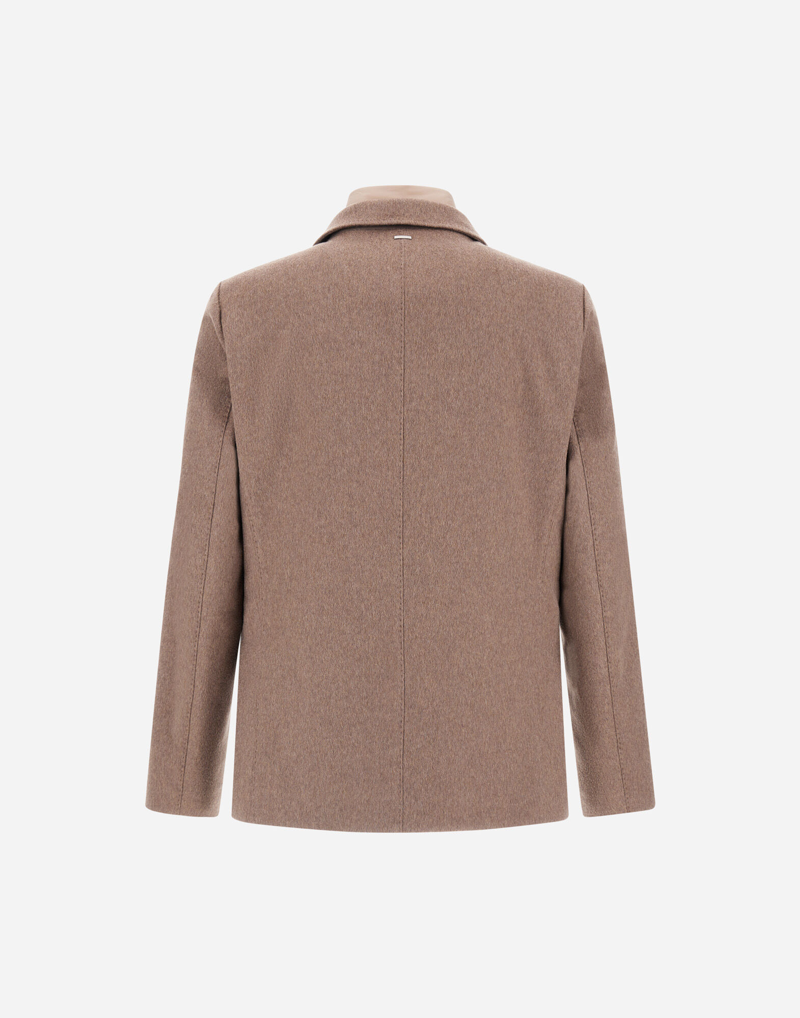 メンズ BLAZER IN PURE CASHMERE ダークトープ | Herno® (ヘルノ)
