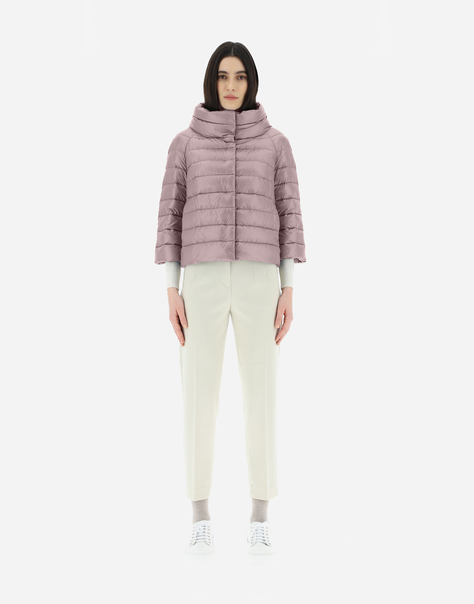 PIUMINO CAPPA ICONICO SOFIA HDM in Lilac for Women Herno