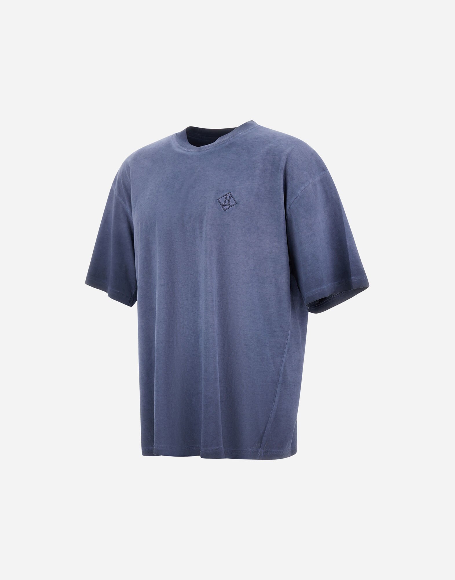 Herno ネイビー コットン Tシャツ 楽天市場】【返品不可】ヘルノ HERNO コットンTシャツ クルーネック