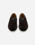 Herno SUEDE AND MONOGRAM LOAFERS Brown SH005UMSHOE168000