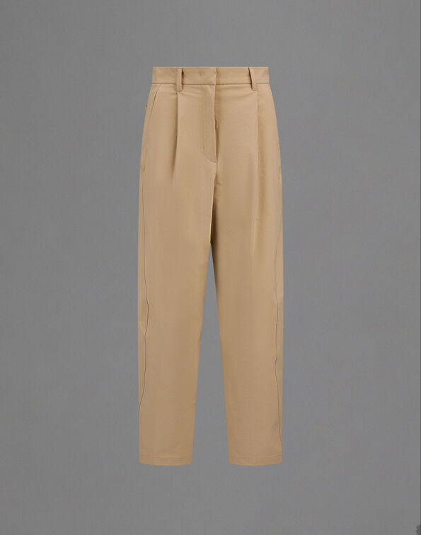 Herno LAMINAR TROUSERS IN COMFORT TECH Light Camel PT00063DL12846S2115