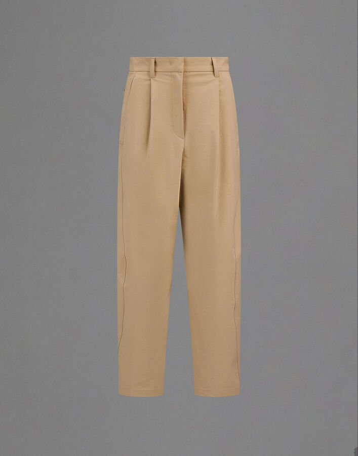 Herno LAMINAR TROUSERS IN COMFORT TECH Light Camel PT00063DL12846S2115
