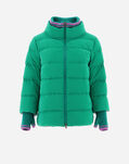 Herno MAT GLAZE CAPE JACKET Jolly Green PI0016DNW125007215