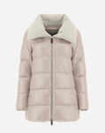 Herno OVERSIZED ULTRALIGHT NYLON AND LADY JACKET Chantilly PI001536D120171985