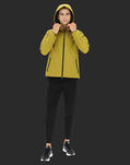 Herno LAMINAR GORE-TEX 2LAYER BOMBER Yellow GI063UL111013300