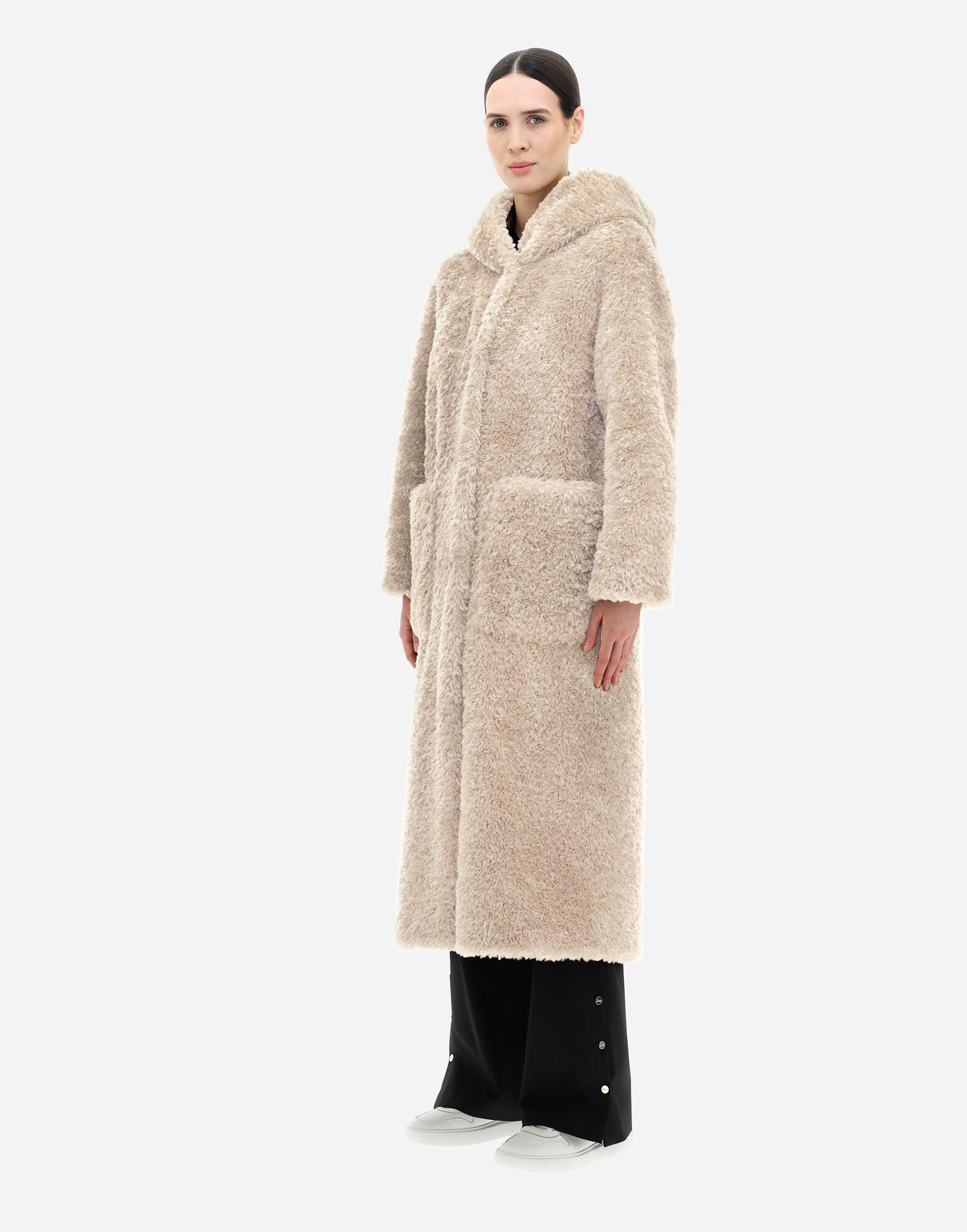 Herno fur coat store