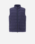 Herno GILET PIUMINO LINEA LEGEND New Blue PI012ULE12456Z9202
