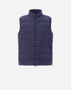 Herno GILET PIUMINO LINEA LEGEND New Blue PI012ULE12456Z9202