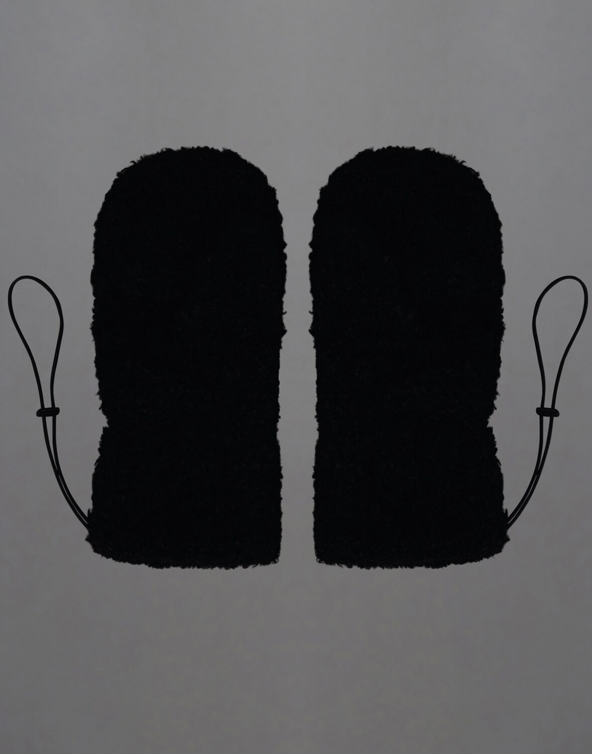 HERNO LAMINAR GLOVES IN COMFORT SHERPA 