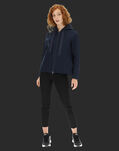 Herno LAMINAR GALWAY LINEN CAPE Blue GI037DL171159201