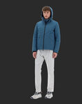 Herno LAMINAR BOMBER JACKET IN GORE-TEX Indian Blue PI00323UL111239217