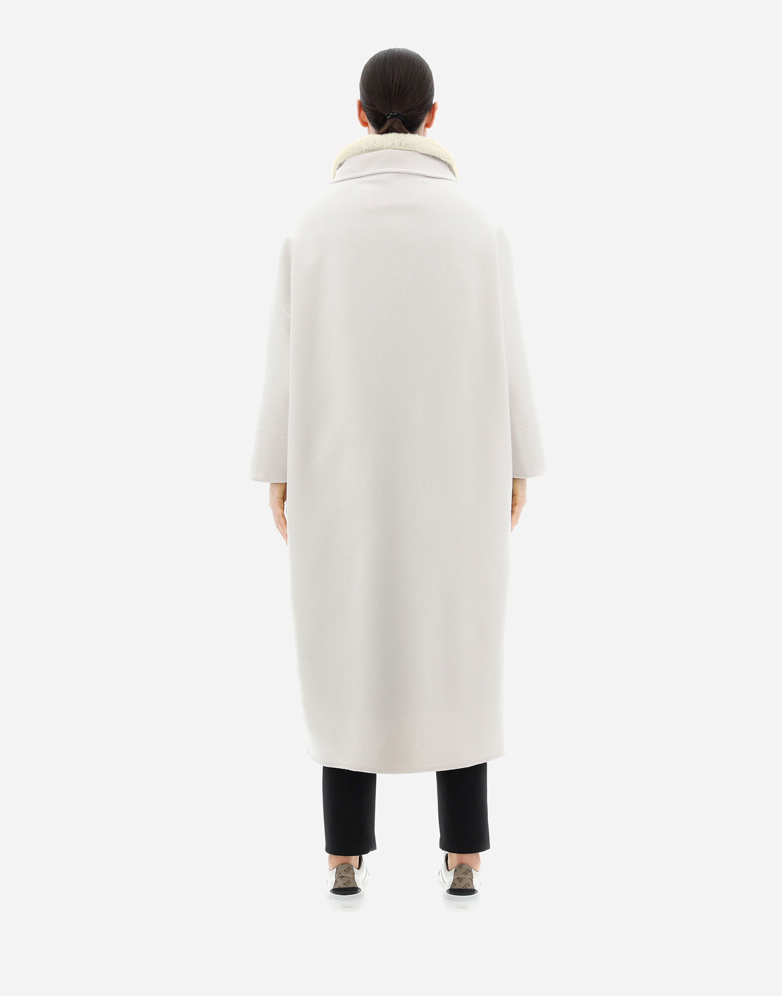 CAPPOTTO CAPOLAVORO PIUMINO NYLON ULTRALIGHT E L in Natural Herno