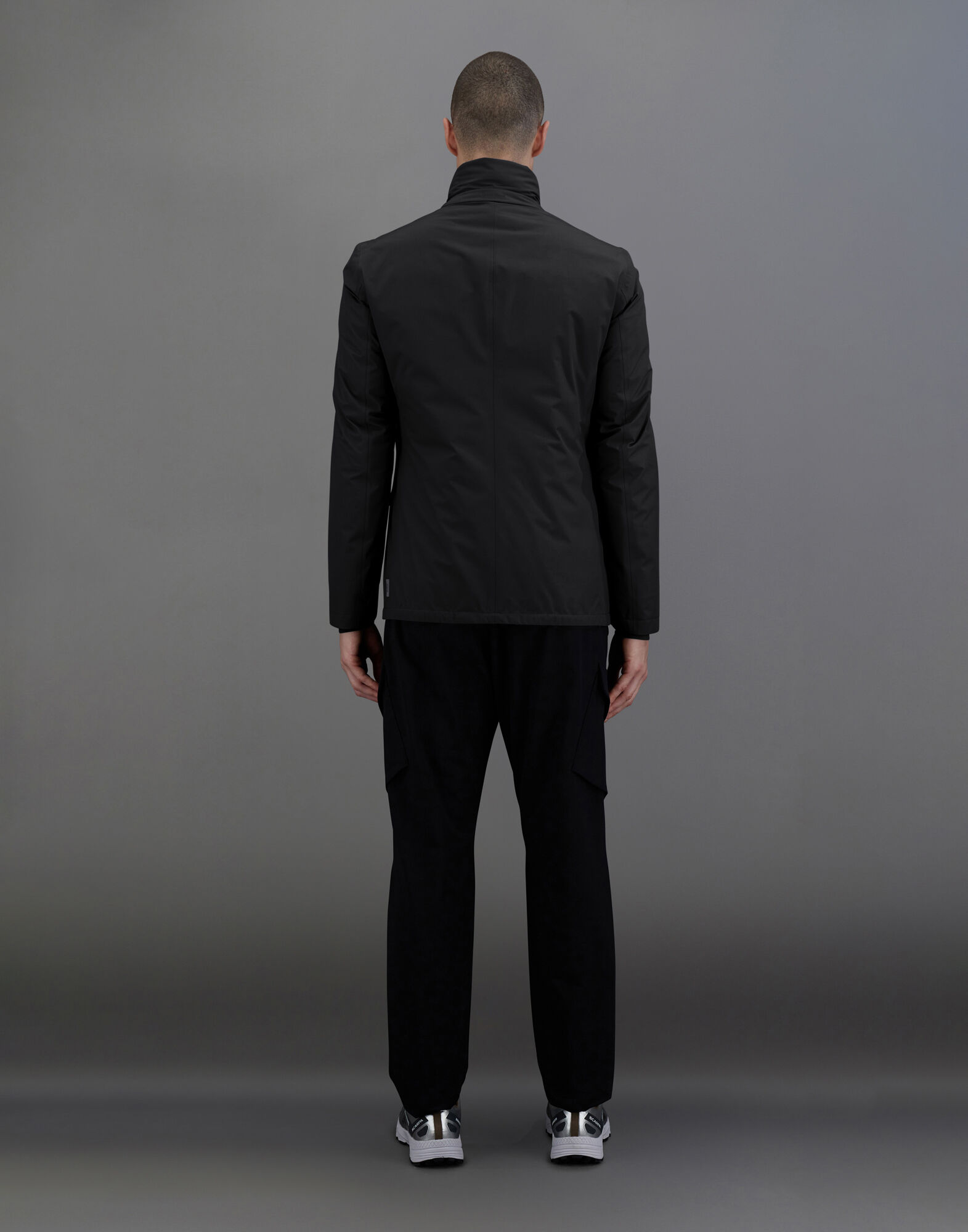 BLAZER LAMINAR EN 2 LAYERS GORETEX en Noir pour homme Herno