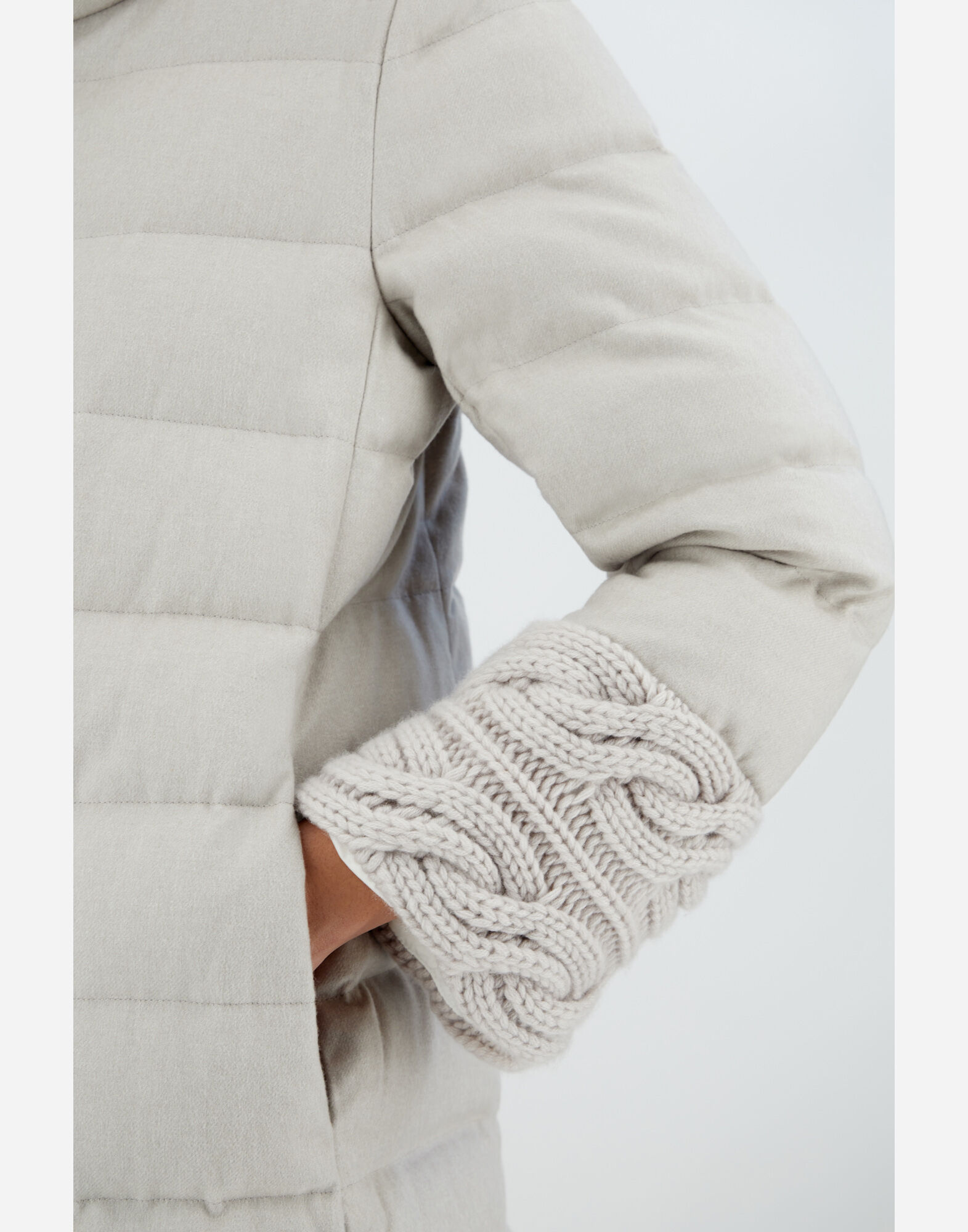 Herno on sale grey cardigan