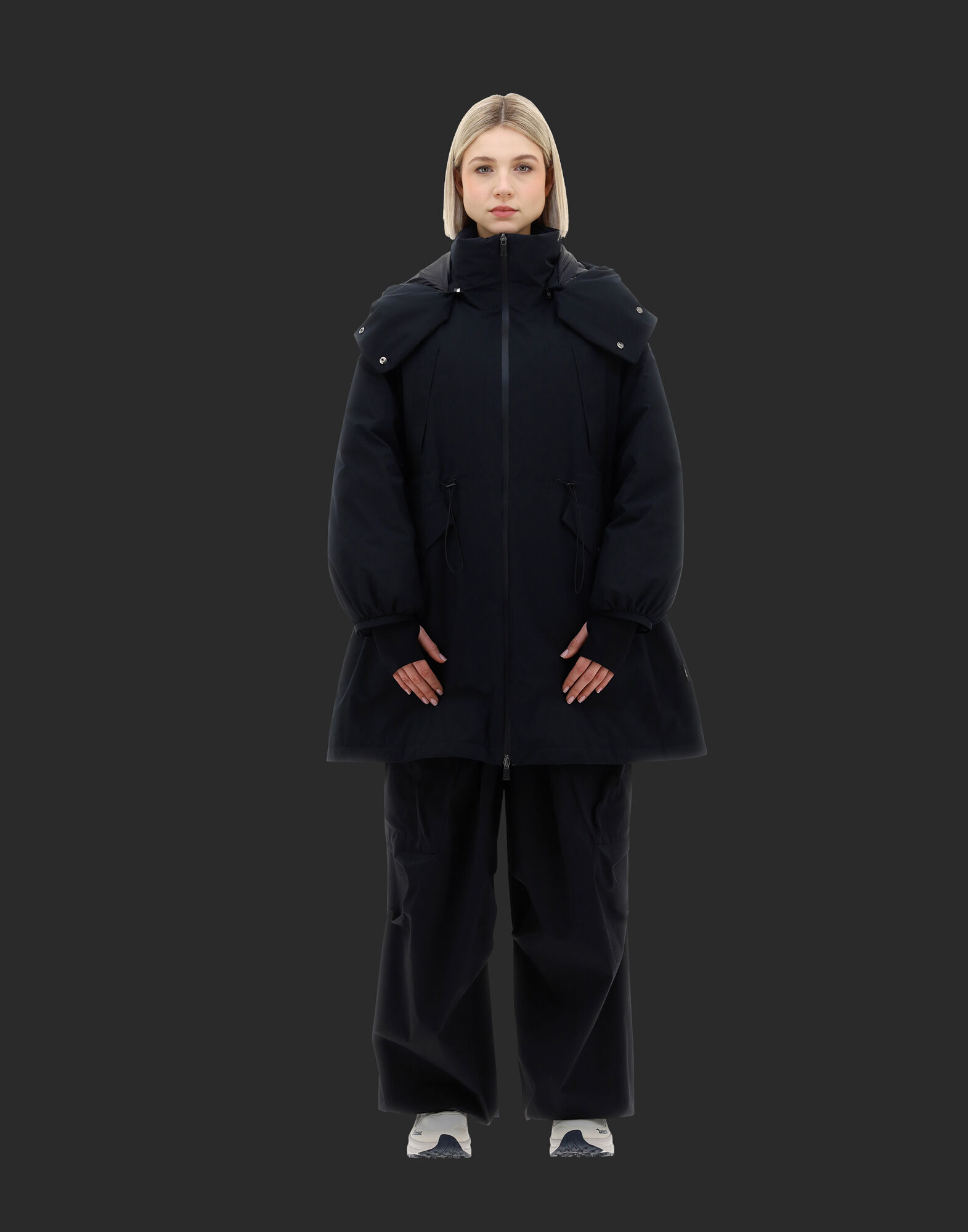 Herno on sale parka laminar