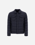 Herno LA CAMICIA New Blue PI011ULE12456Z9202
