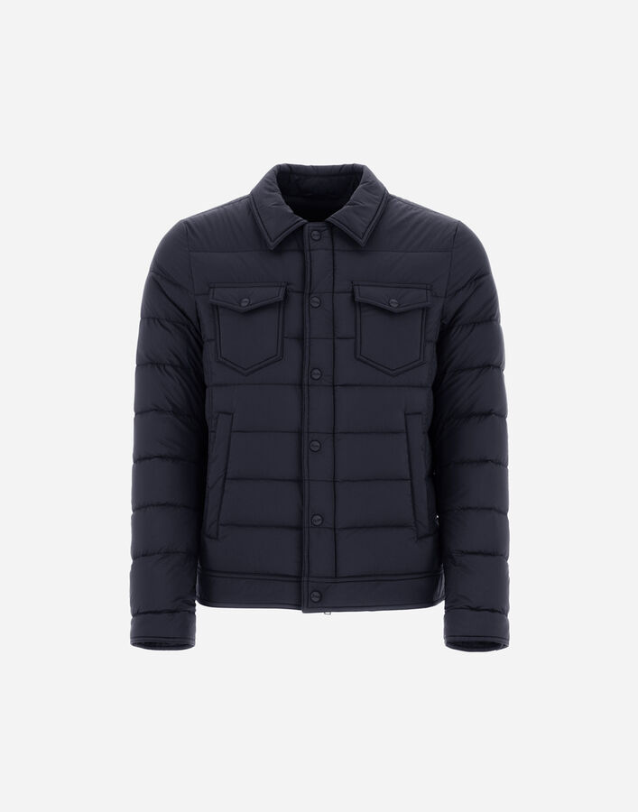 Herno LA CAMICIA New Blue PI011ULE12456Z9202